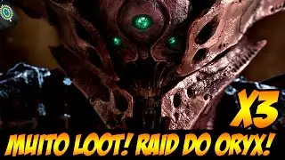 Destiny - MUITO LOOT DA RAID x3!