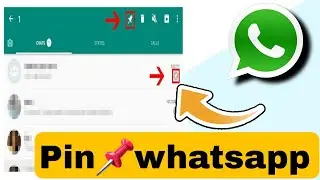 How to pin a chat in whatsapp l how to pin and unpin a chat in whatsapp #shorts #short video
