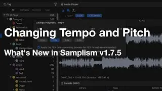 What's New in Samplism v1.7.5