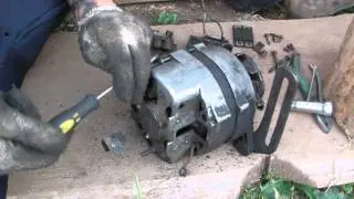 KamAZ generator disassembly, part 1