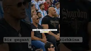 ajoyib Kadir ARGINTINA Shvetsariya futbol oyinida