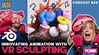 Innovating Animation with VR in BLENDER | YONK | TVP #45