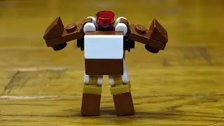 Building a Mini Lego Robot
