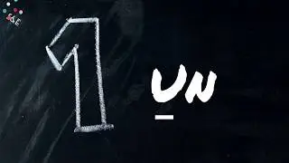 ✏ APRENDRE LES CHIFFRES EN LETTRES de 1 à 10 [FR] LEARN FRENCH NUMBERS / الأرقام بالحروف الفرنسية