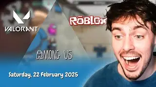 COMMUNITY DAY & CHAT SHOW AND TELL (FULL VOD - 22 February 2025)