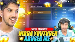 SORRY GUYS I AM USING RED NUMBER MY FRIEND EXPOSED ME  😱🔥 ON LIVE STREAM  - GARENA FREE FIRE