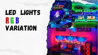 berbagai macam Lampu LED RGB untuk Interior dan exterior rumah