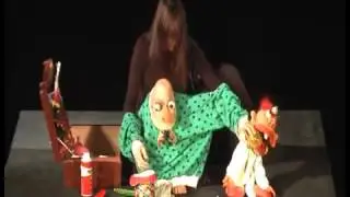 Театр ног  Лауры Кибель Laura Kibel's The feet Theater of