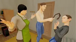 SchoolBoy - TRAILER  ( Bad Ending FANMADE  ) Скулбой New Game