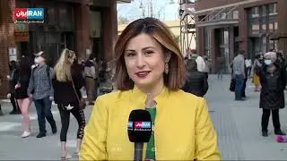 بازارچه نوروزی - Naw-Ruz street market in Washington DC