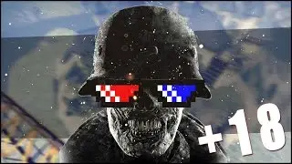ЗОМБИ И ДРУГ УПОРЫШ +18