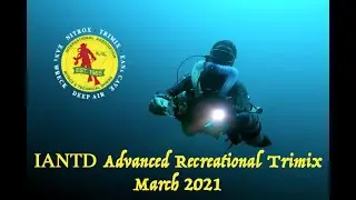 Iantd Advanced recreational trimix with Triton CCR in Bali