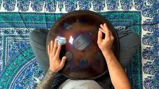New - Big Tongue Drum 48cm/19