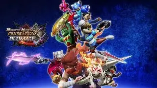 Monster Hunter Generations Ultimate - Capcom Crossovers