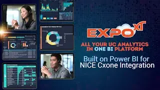 Expo XT Contact Center Analytics for NICE CXone and cross platform insights