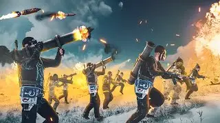 INSANE DUO ON THE HARDEST SERVER - RUST [MOVIE] feat. RIQQELOFF