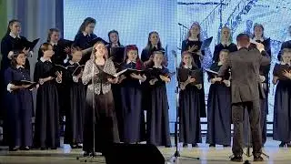 хор АлтГМК рук. С.Белоуов  (Барнаул 25.10.2023)
