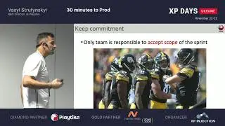 30 minutes to Prod (Vasyl Strutynskyi, Ukraine) [UA]