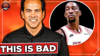 This is a DISASTER for the Miami Heat...