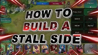 How To Build Your Stall Side 👀 - Art of Conquest