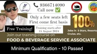 Free Training In Dimapur | Big Opportunity | Hurry Up | Limited Seats #video - 89 #nagaland