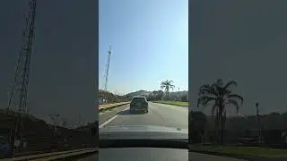 Trecho entre as cidades paulistas de Santa Isabel a Arujá pela rodovia Presidente Dutra.