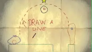 crayon physics deluxe ep.14-15 draw (a rope)/(the bridge)