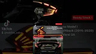 Stoplamp Honda Civic Hatchback Welcom Led