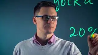 Прозрачная стеклянная доска для видео с подсветкой