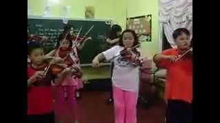 LAMS Violin Ensemble 2009