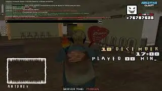 ловцы 0.7 че дом дом не забираете?(arizona rp)