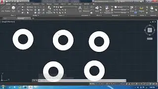 REGION | WIPE OUT | DONUTS | HELIX | AUTO CAD