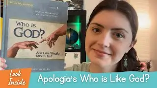 HOMESCHOOL APOLOGIA'S CURRICULUM WHO IS LIKE GOD? | LOOK INSIDE