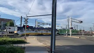 SACRT 109 - Mather Field Road Railroad Crossing, Rancho Cordova CA