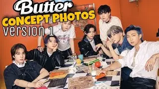 BTS BUTTER CONCEPT PHOTO VERSION 1 | BTS ALIVE