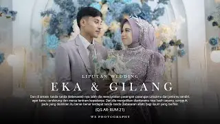 LIPUTAN WEDDING - EKA & GILANG