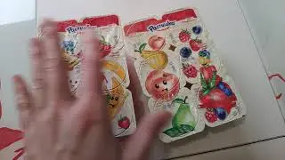 Растишка, щенячий патруль, Мега щенки, 2 магнитика