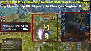 MrSalvador | 5000 AP'li & Full +9 İtemli Serverın En Sağlam Charlarından Birine Giriyor! Rise Online