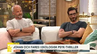 Johan Rheborg och Fares Fares i ekologisk psyk-thriller - Nyhetsmorgon (TV4)
