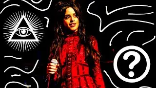 Camila Cabello ILLUMINATI PUPPET ALL SEEYING EYE