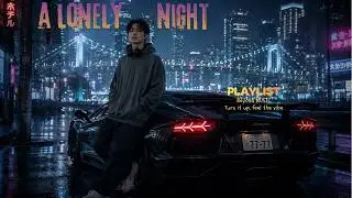 UrbanVibe__1 Hour Emotional Night Drive Mix 🌃 | Neon R&B Trap Playlist For Lonely Nights