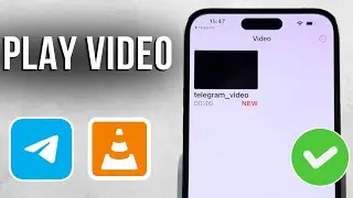 How to Play Telegram Videos on an iPhone Using VLC