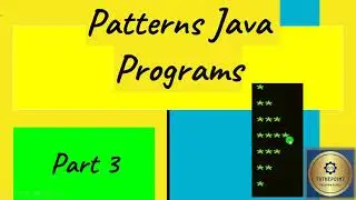 Pattern Java Programs Part 3||Star pattern program in Java||Pattern in Java #short #shorts #java