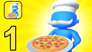 Pizza maker game - Gameplay Walkthrough Part 1 Intro,Tutorial ( Android,iOS )