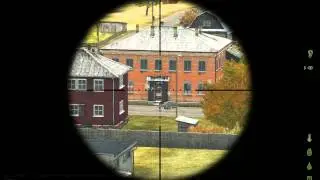 DayZ Mod | ARMA 2 banditing - Two kills in less than a minute / Best Sniper angle for a kill ever