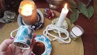 ГАДАНИЕ НА КОФЕ.. ЧАШКА ДНЯ ПОДСКАЗКА.... ДЛЯ ВАС 😊