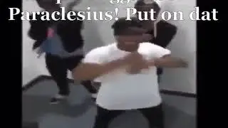 black people be like