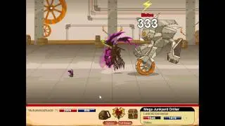 DragonFable Munadim2765 Hits Lvl 80!!!