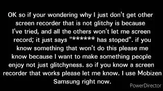 How Do I Fix The Glitchyness In Mobizen Recorder?