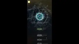 PARTICLE TESTS SIMULATION IN HOUDINI #shorts